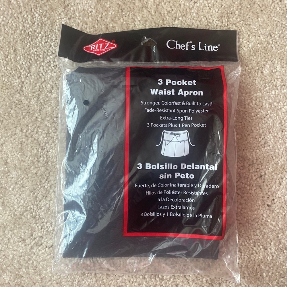Ritz Chef’s Line apron